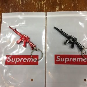 Brand new Supreme m16 key chain. “$25 each”